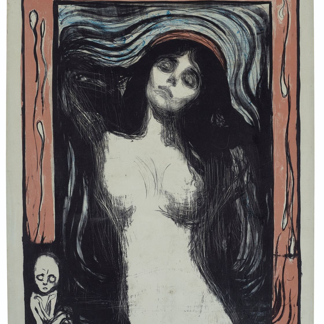 Edvard Munch — Мадонна