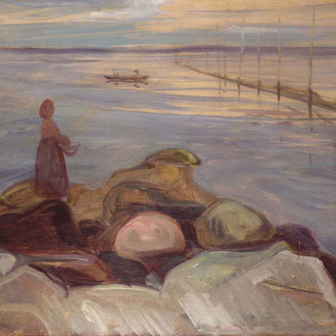 Edvard Munch — Морской берег
