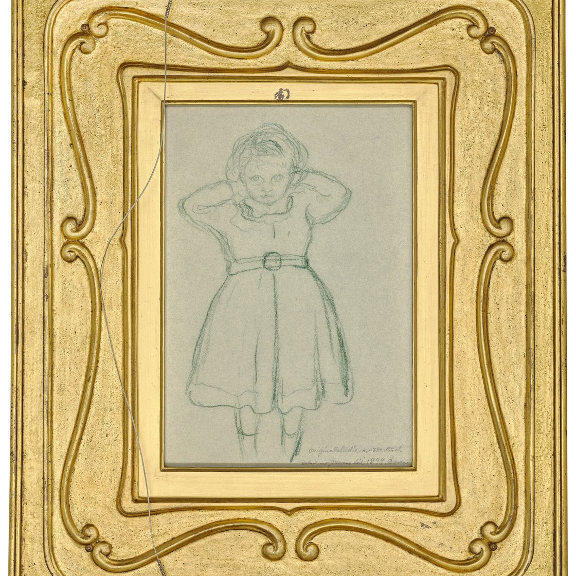Edvard Munch — Семейная сцена. Соннен ( справа ); Деден ог Барнет ( слева ), изображение 3