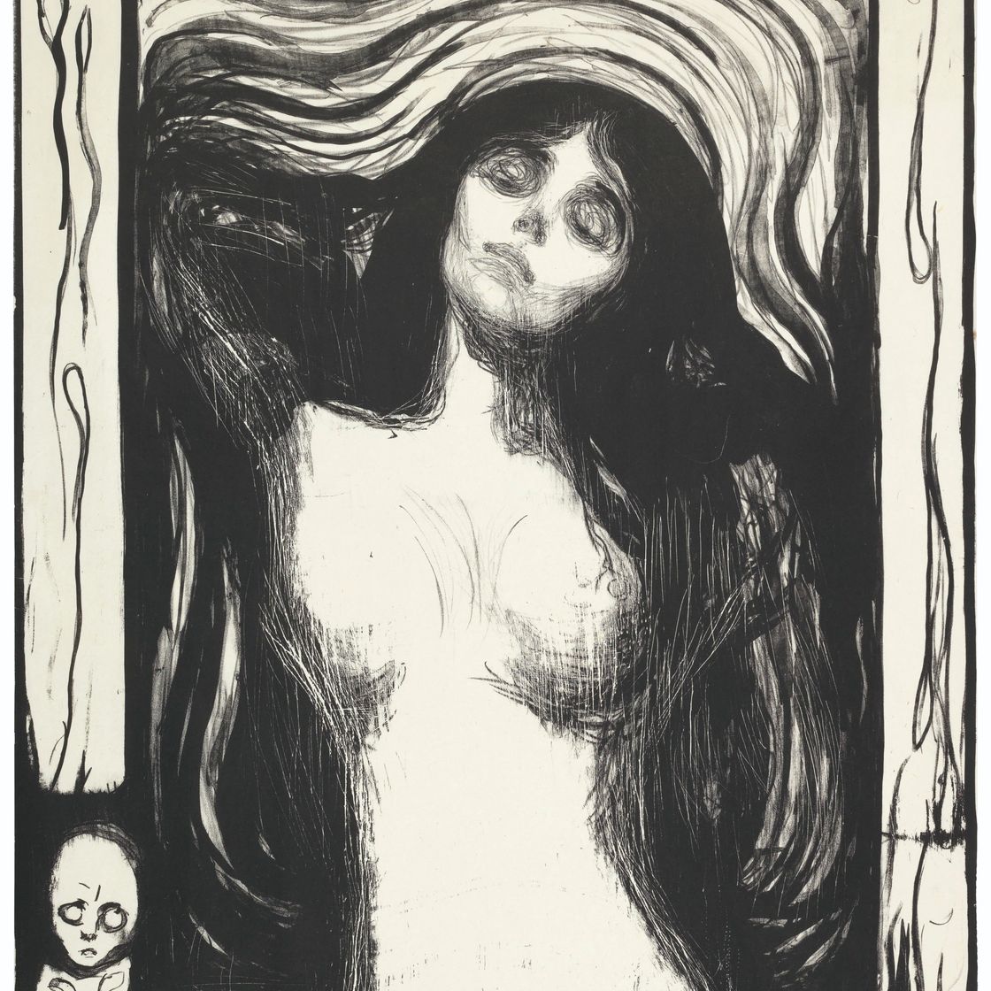 Edvard Munch — Мадонна