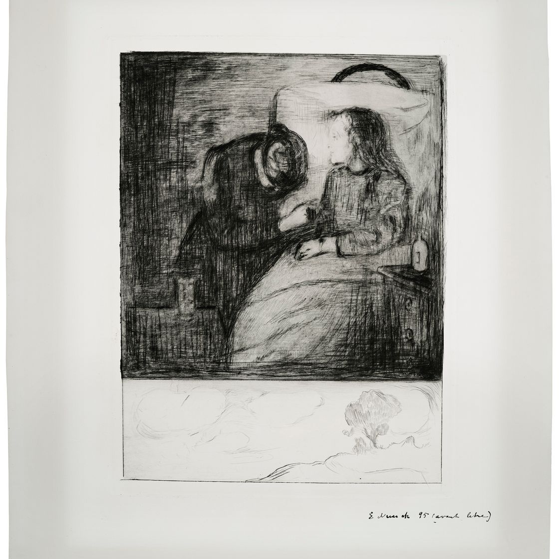 Edvard Munch — Добрый человек (Больной ребенок), изображение 3