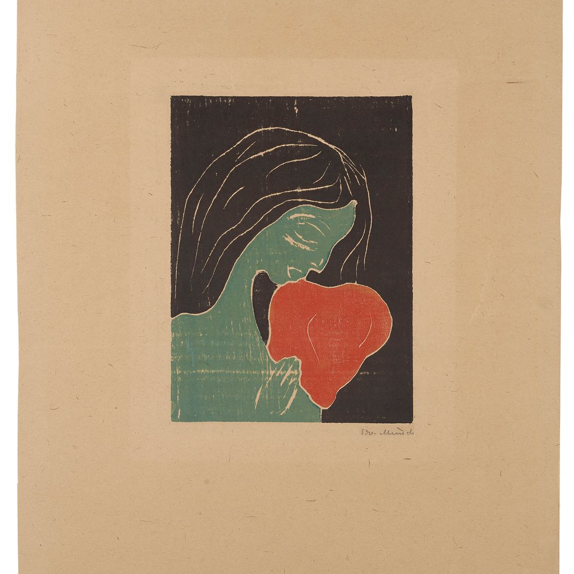 Edvard Munch — Сердце, изображение 2