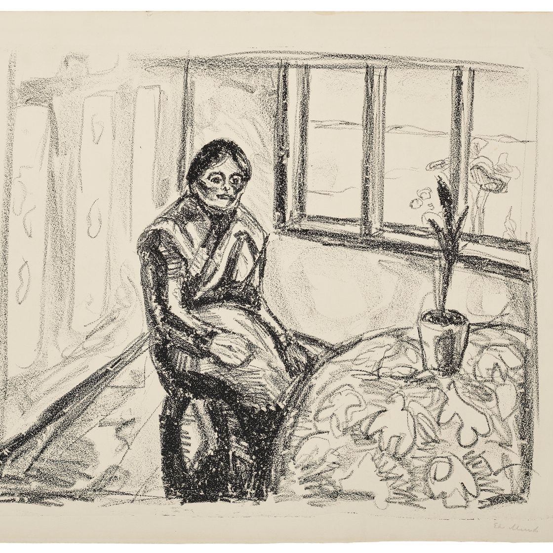 Edvard Munch — Меланхолия