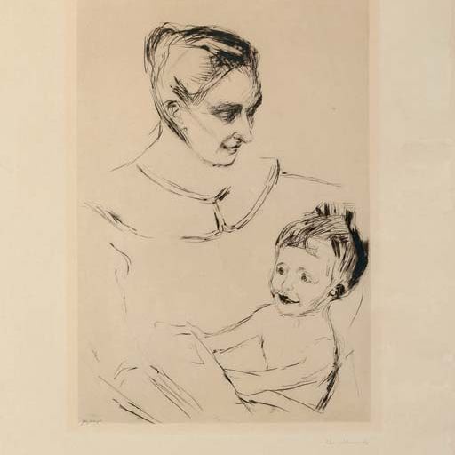 Edvard Munch — Материнская радость (номер 213)