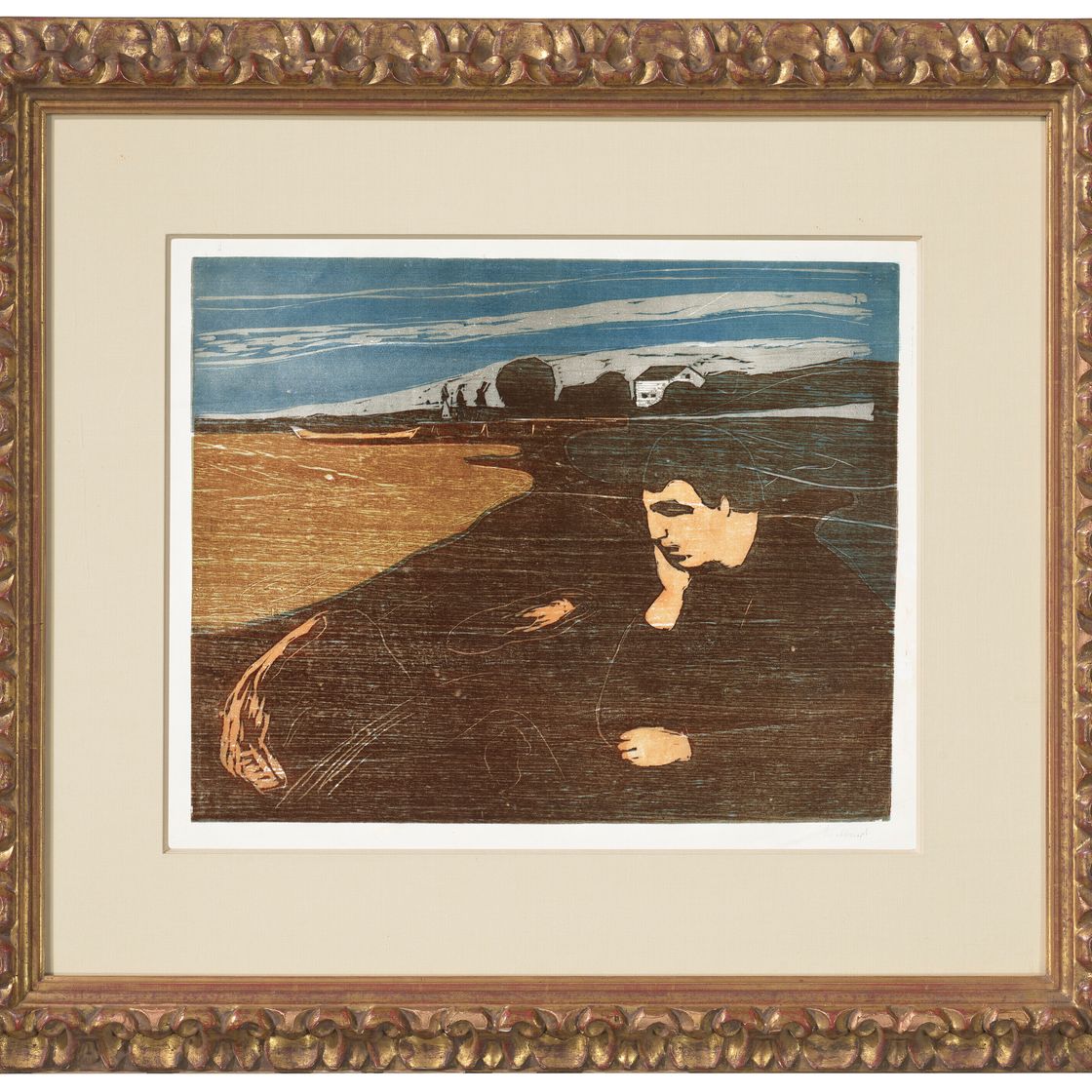Edvard Munch — Меланхолия III (Melancholie III), изображение 2