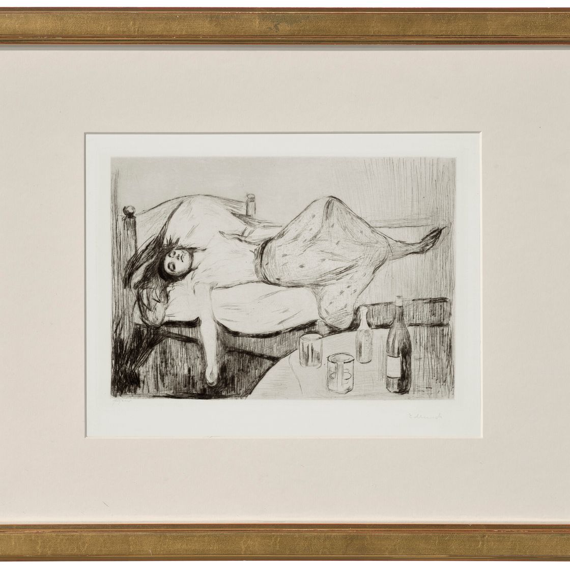 Edvard Munch — На следующий день после этого, изображение 2