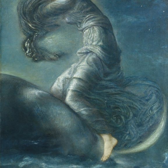 Edward Burne-Jones — Луна