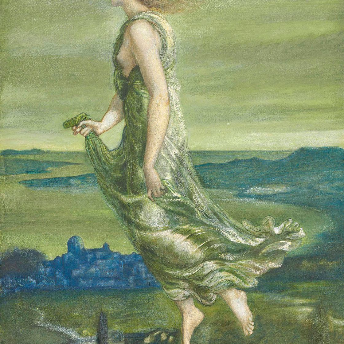 Edward Burne-Jones — Вечер