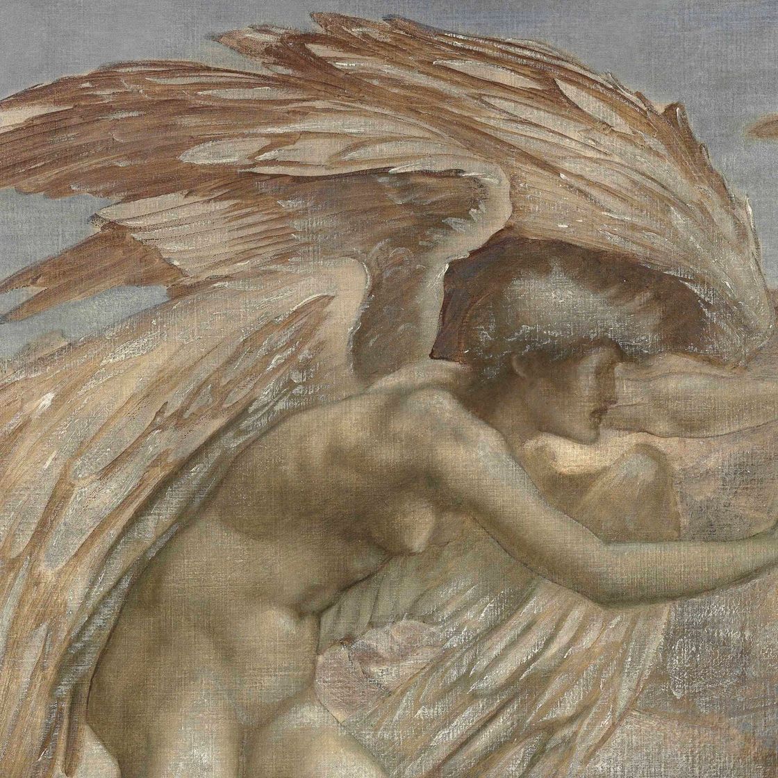 Edward Burne-Jones — Горгона (фрагмент)