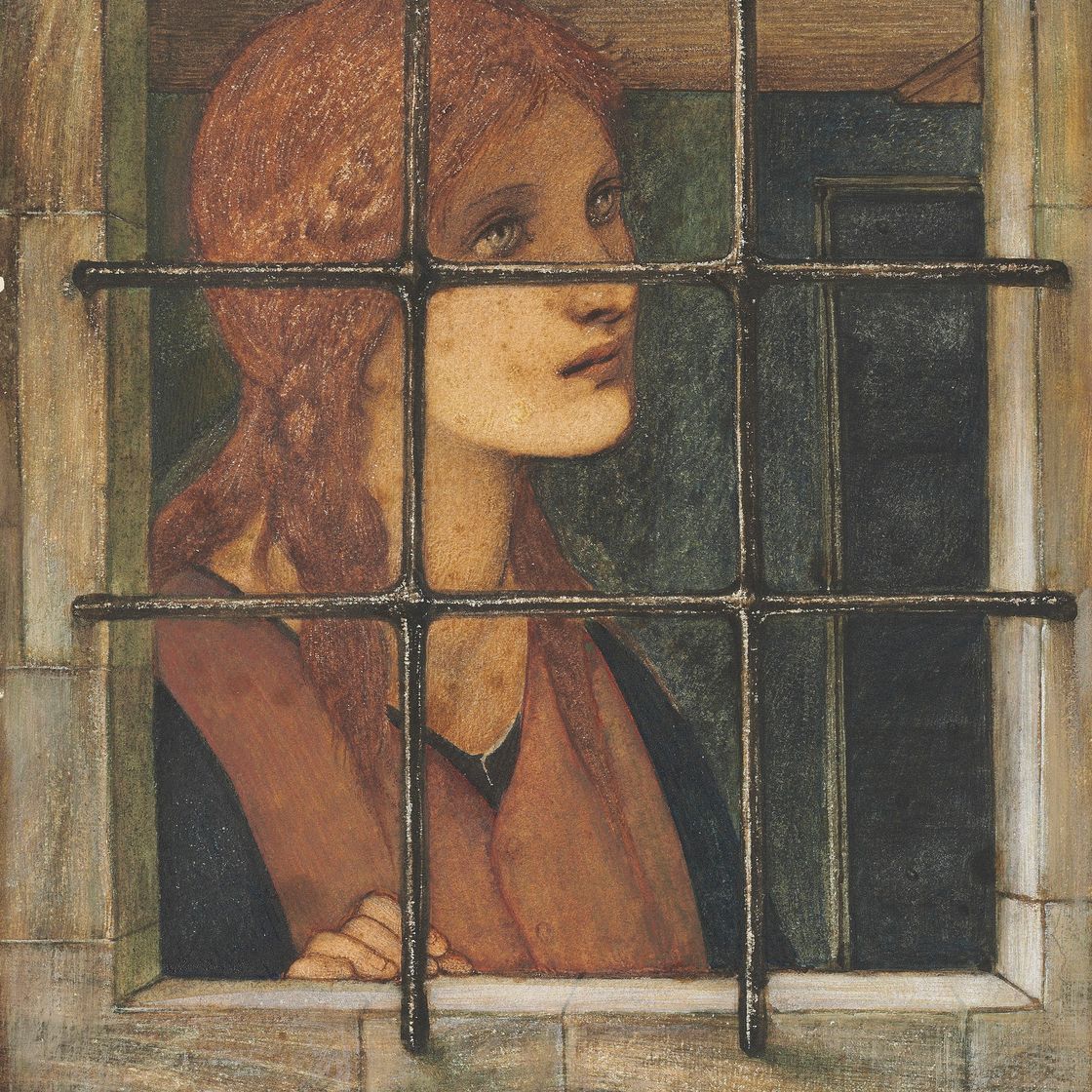 Edward Burne-Jones — Даная в медной башне