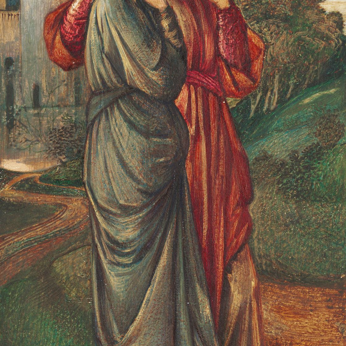 Edward Burne-Jones — Любовь, замаскированная под разум