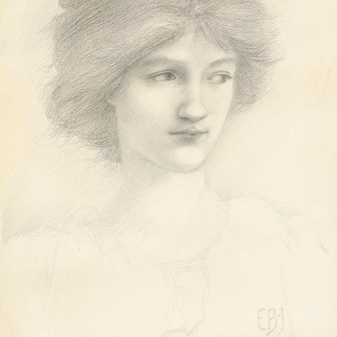 Edward Burne-Jones — Главный этюд для фильма "Сирены"
