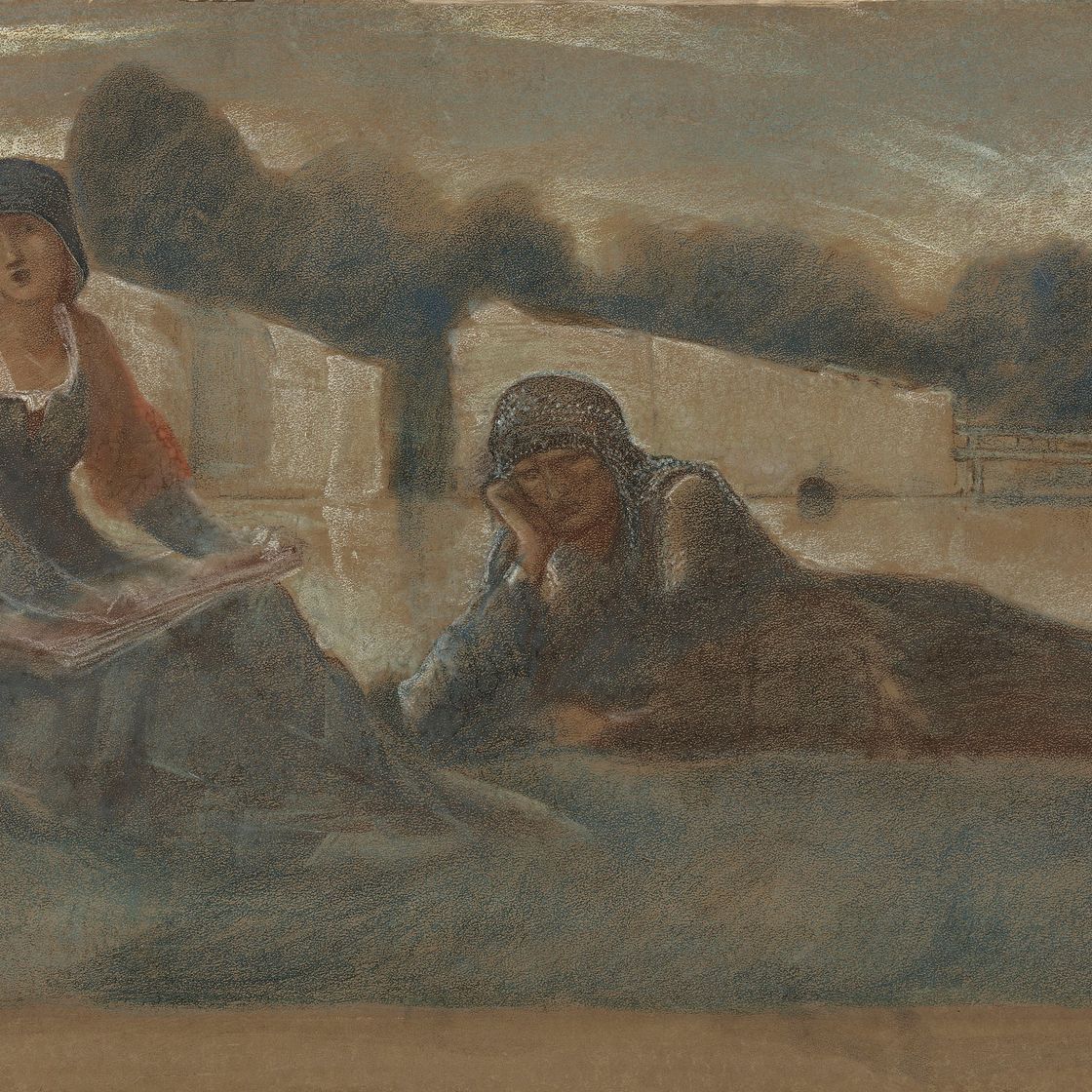Edward Burne-Jones — Песня о любви