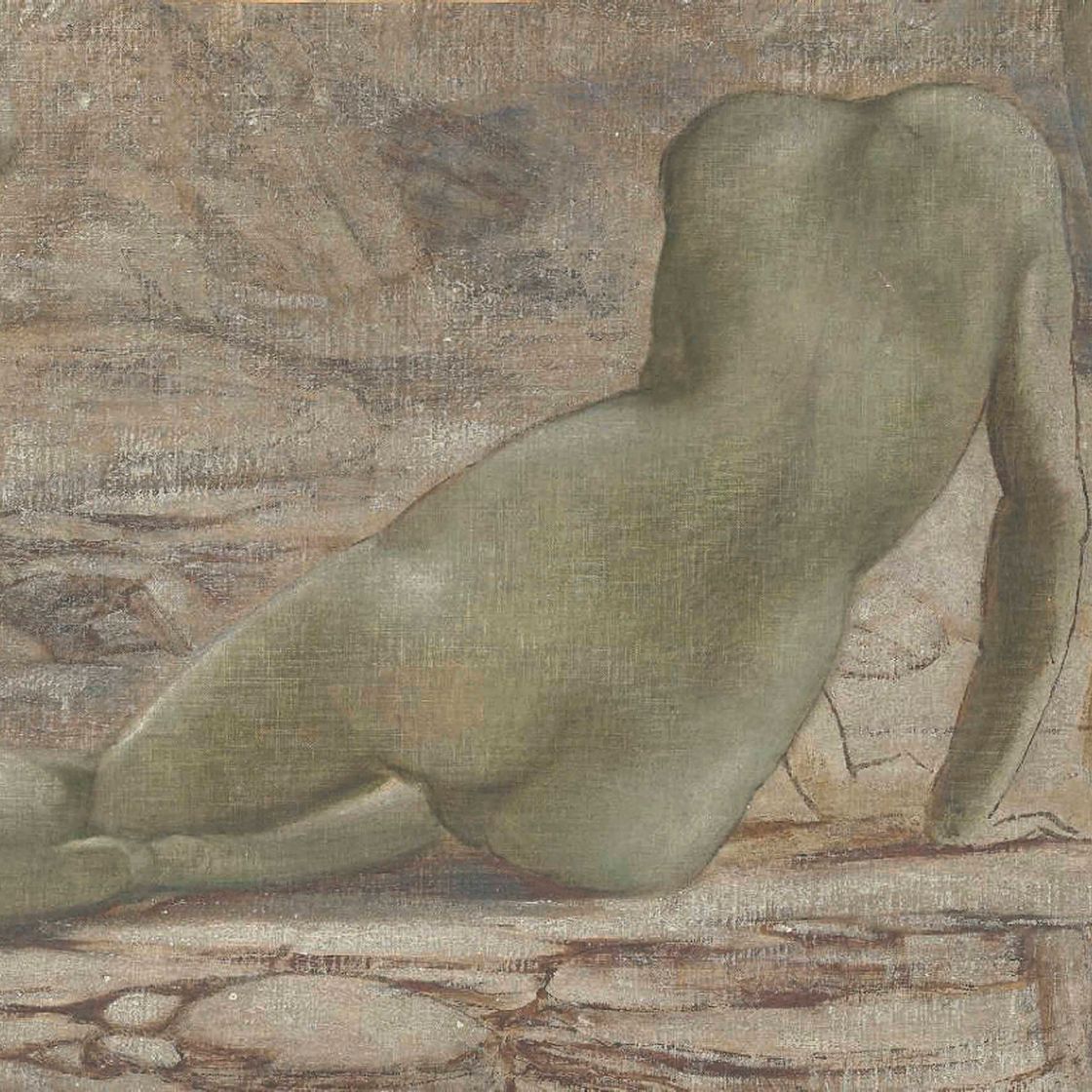 Edward Burne-Jones — Смерть Медузы Горгоны (фрагмент)