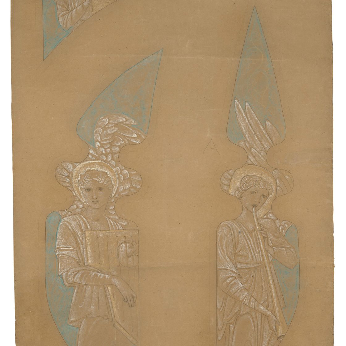 Edward Burne-Jones — Набор из четырех витражей для конгрегационалистской церкви Альбиона, Эштон-Андерлайн, Ланкашир, изображение 2