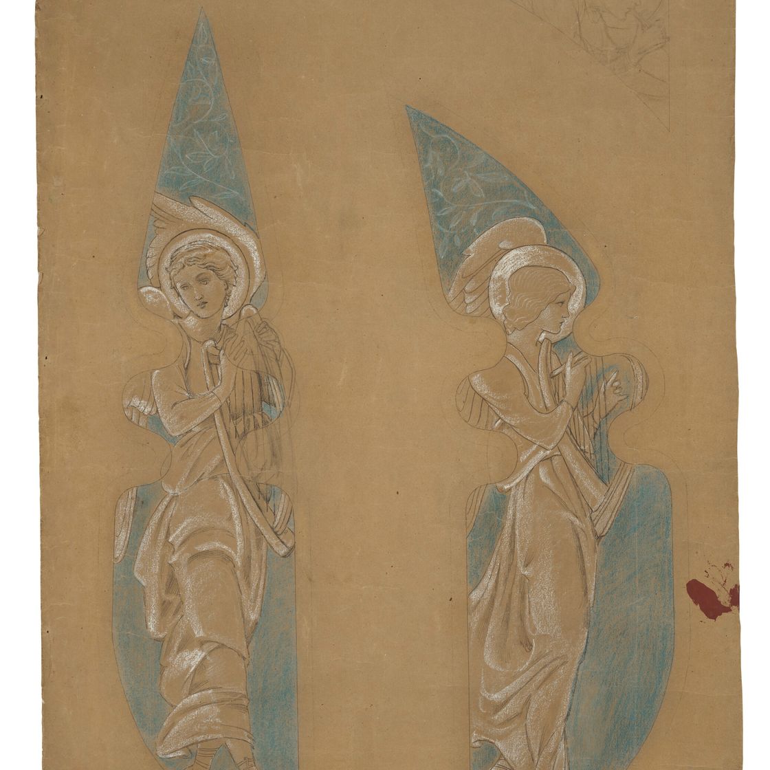 Edward Burne-Jones — Набор из четырех витражей для конгрегационалистской церкви Альбиона, Эштон-Андерлайн, Ланкашир, изображение 6