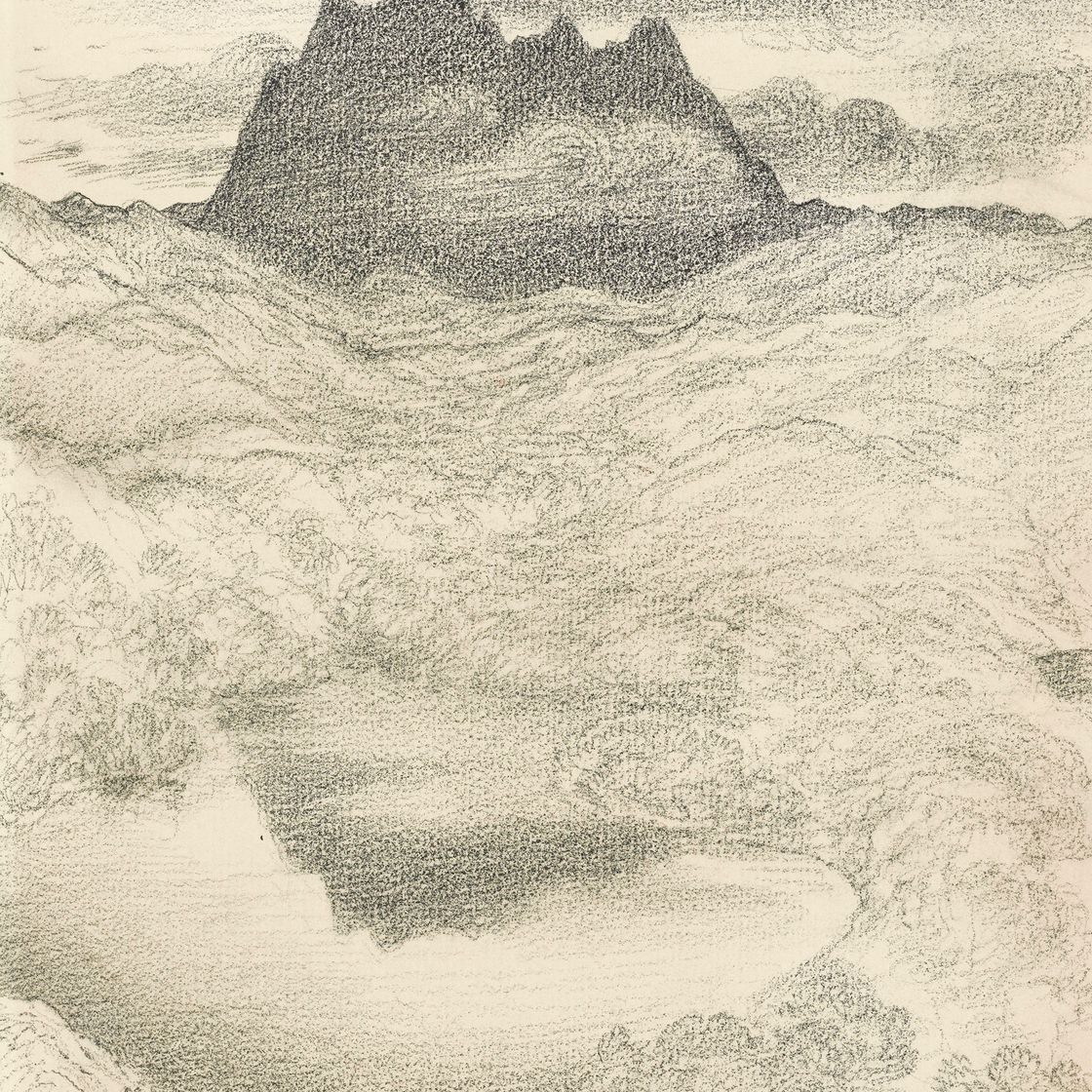 Edward Burne-Jones — Гора Абара