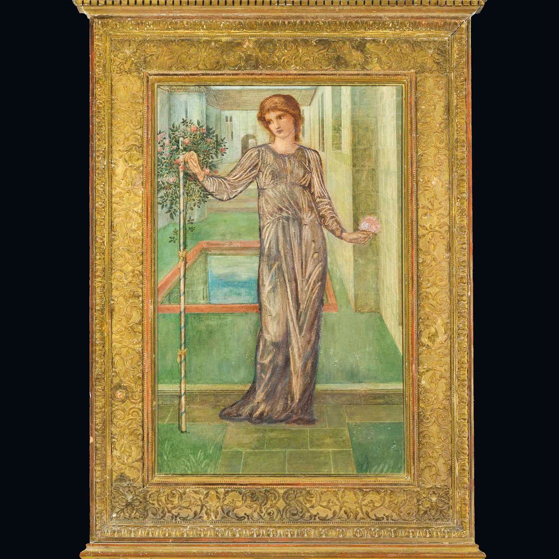 Edward Burne-Jones — Гирлянда