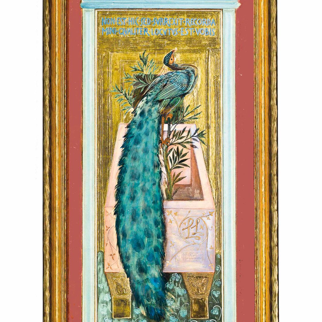 Edward Burne-Jones — Памятник Лоре Литтелтон