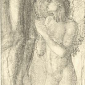 Edward Burne-Jones — Люблю молиться Меркурию о красноречии