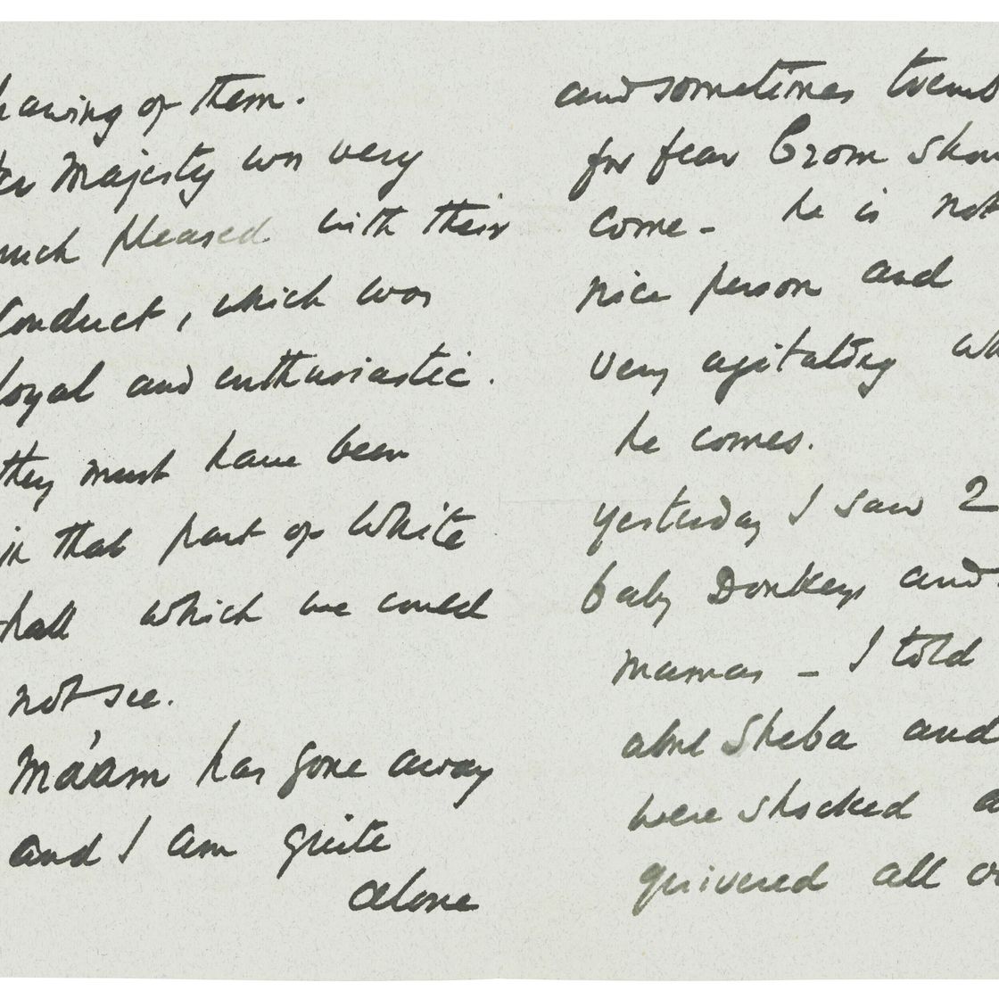 Edward Burne-Jones — 20 писем и открыток с автографами, из которых 19 иллюстрированы, внучке художника Анджеле Тиркелл (одно, по–видимому, ее матери, его дочери Маргарет), Роттингдин, Западный Кенсингтон и н.п., 14 февраля 1890 - Рождество 1893 и н. п., изображение 45