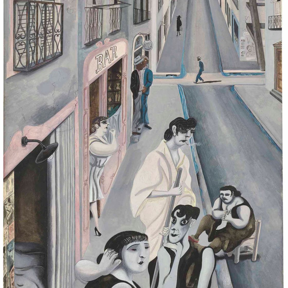Edward Burra — Придирчивые люди
