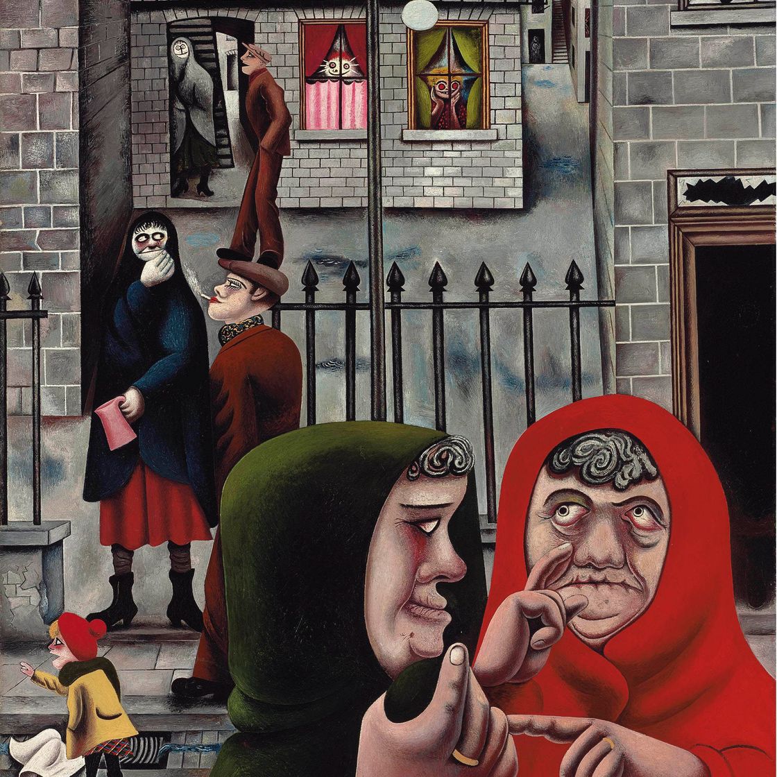 Edward Burra — Горбалы