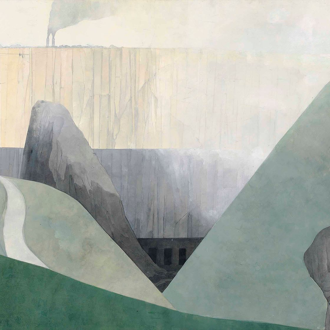 Edward Burra — Карьер близ Бакстона