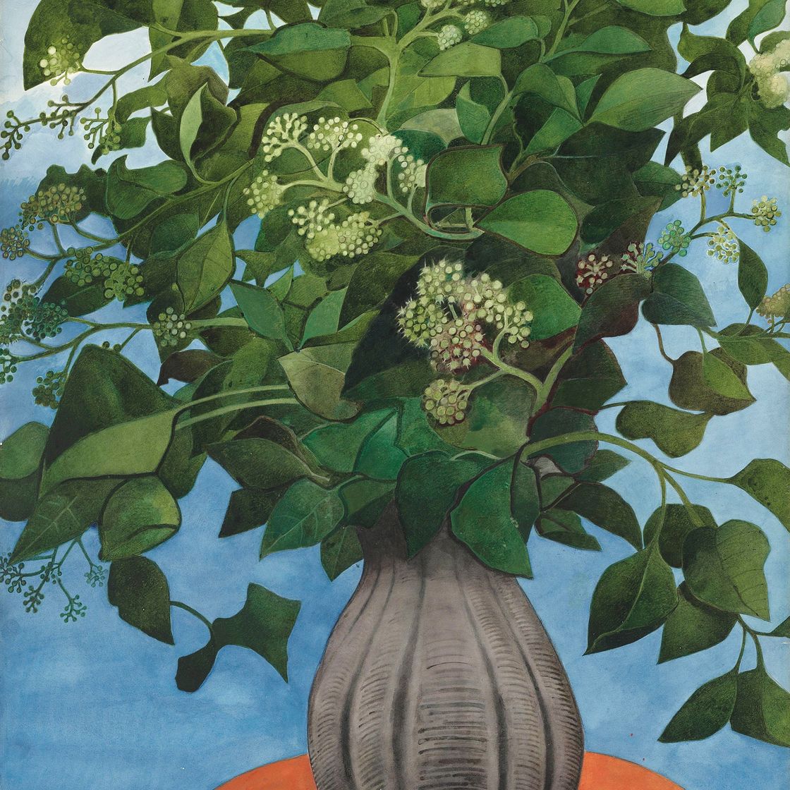 Edward Burra — Ягоды бузины