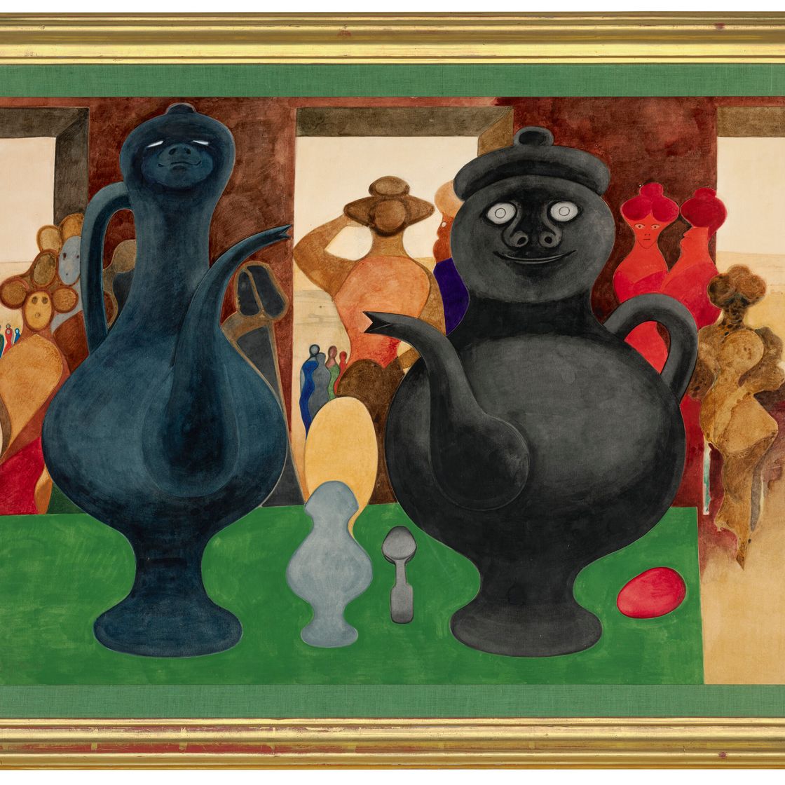 Edward Burra — Женщины с горшком, изображение 2