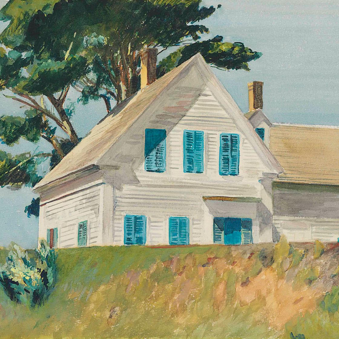 Edward Hopper — Железнодорожная насыпь