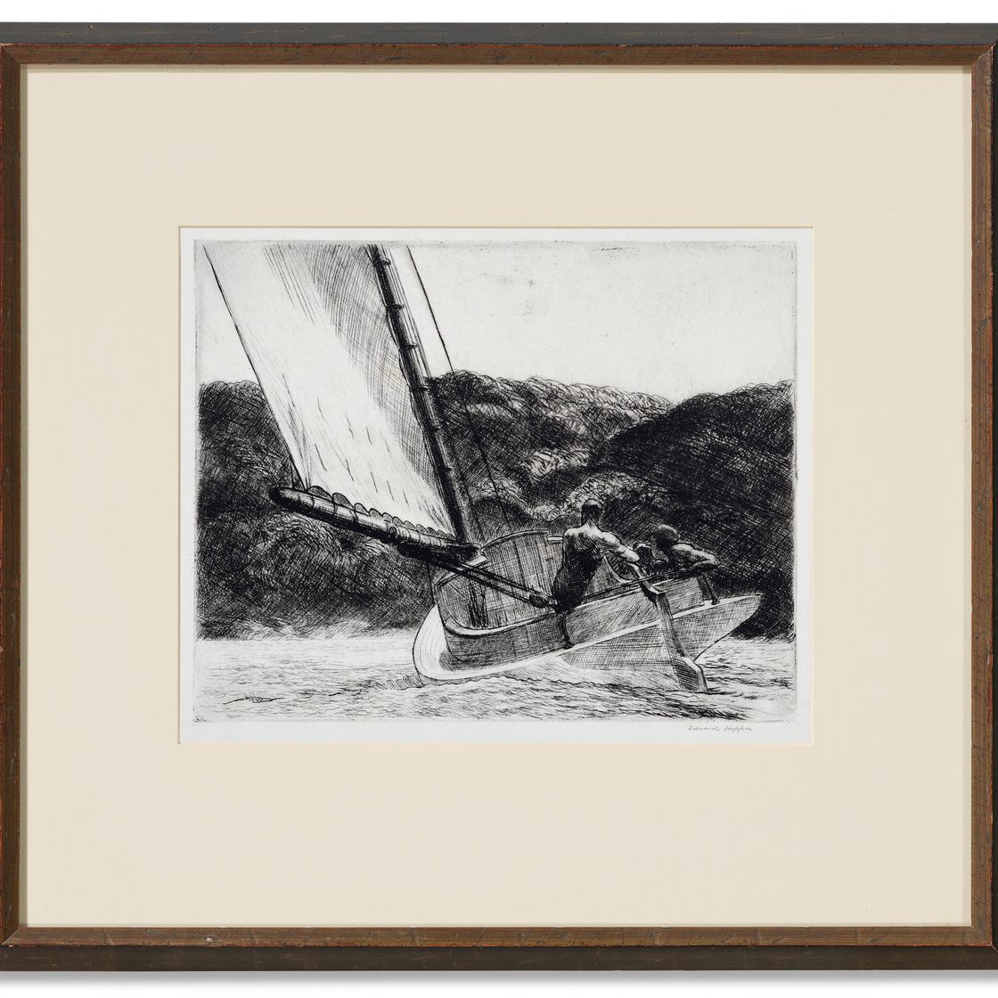 Edward Hopper — Кошачья лодка, изображение 2