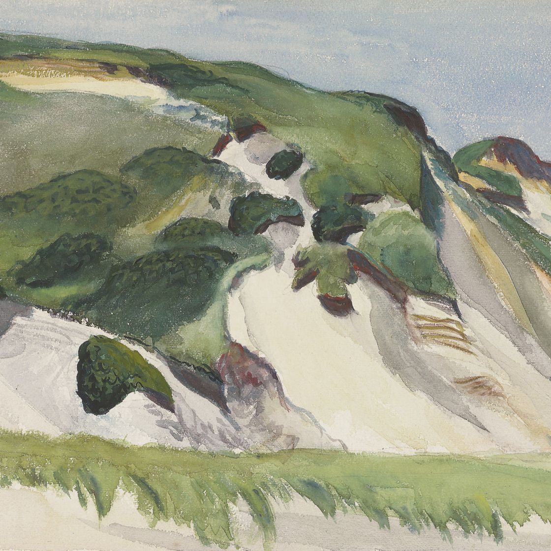 Edward Hopper — Дюна в Труро