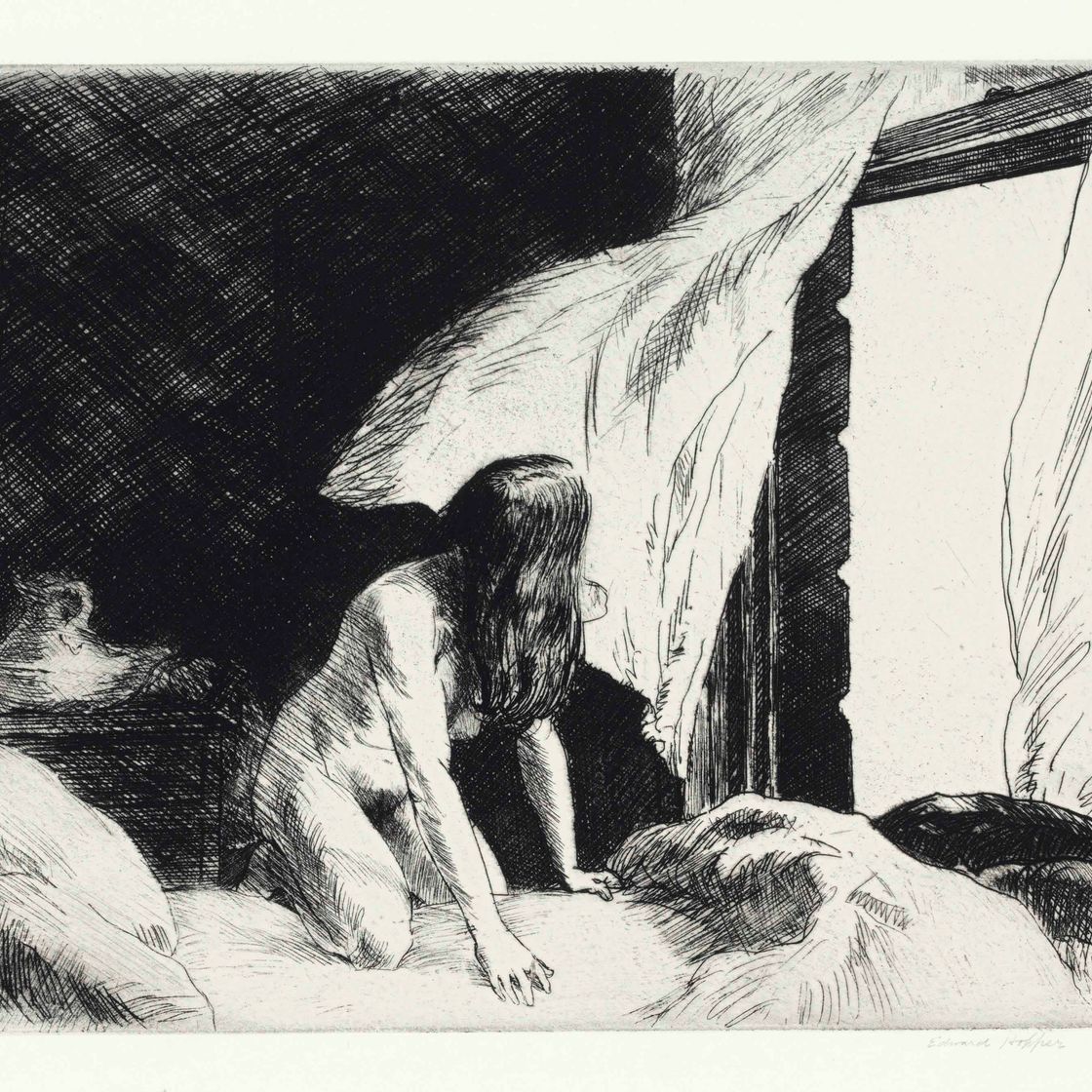 Edward Hopper — Вечерний ветер