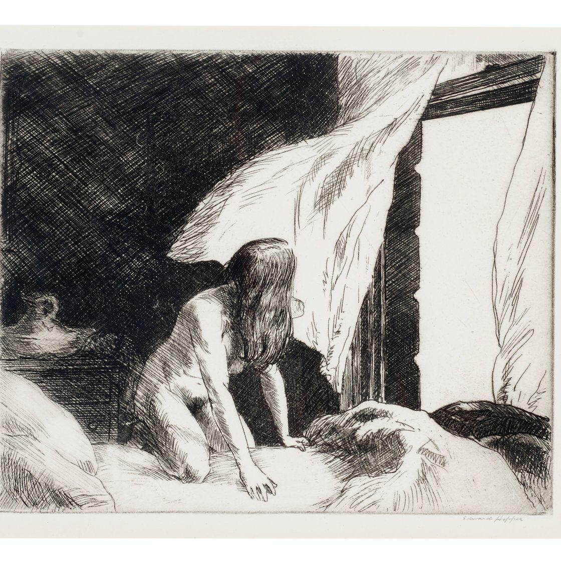 Edward Hopper — Вечерний ветер, изображение 1