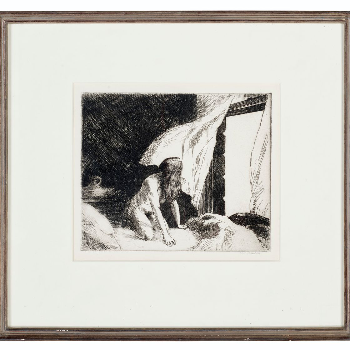 Edward Hopper — Вечерний ветер, изображение 2
