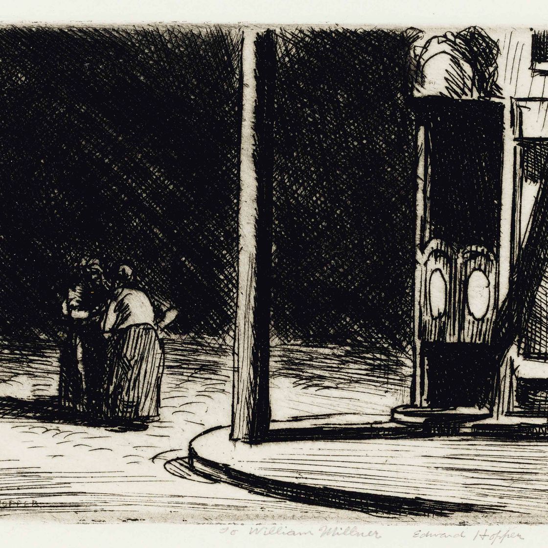 Edward Hopper — В угол