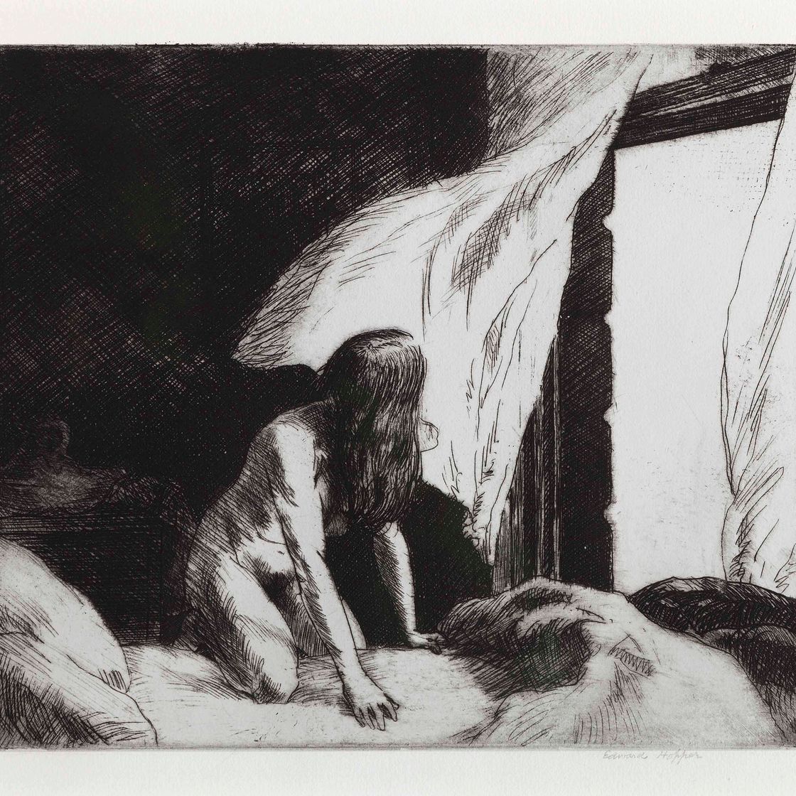 Edward Hopper — Вечерний ветер