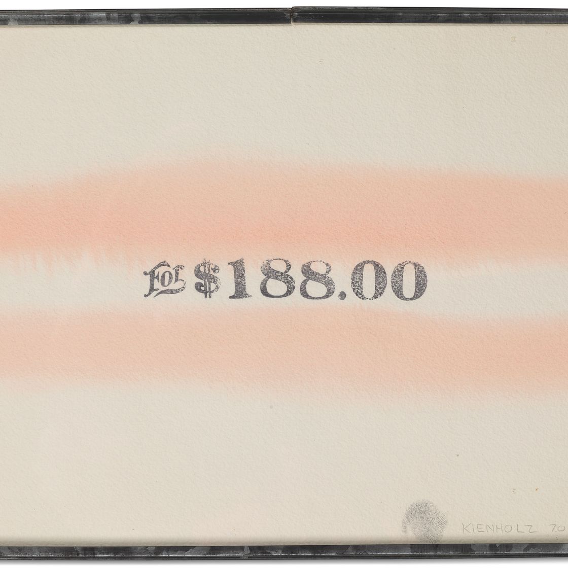 Edward Kienholz — Всего за $188,00