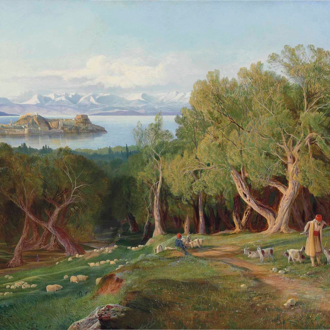 Edward Lear — Корфу