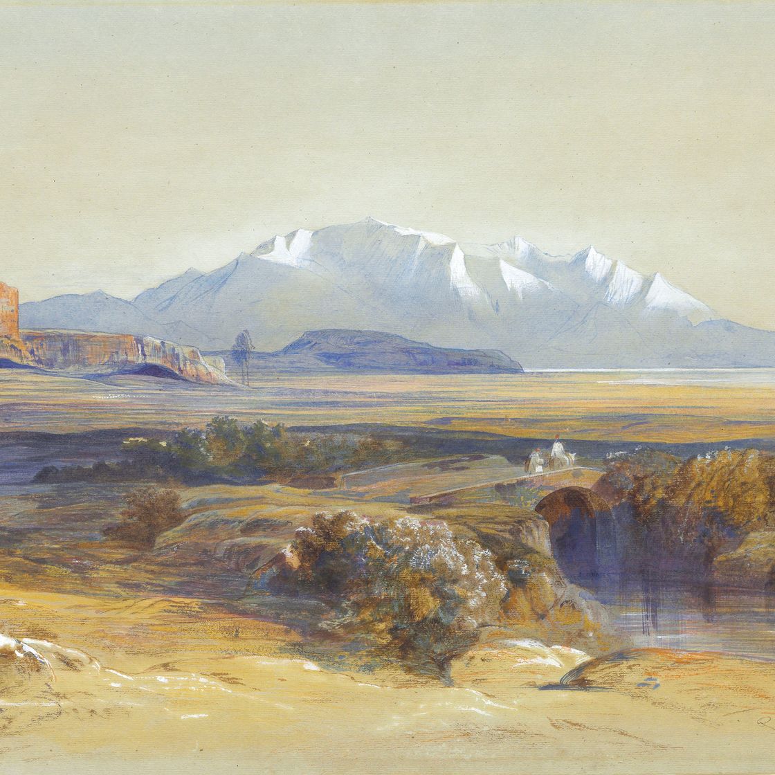 Edward Lear — Парнас, Греция