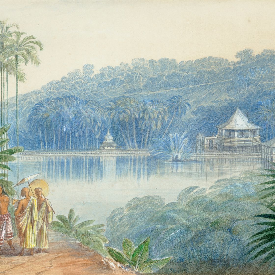 Edward Lear — Канди, Цейлон, изображение 1