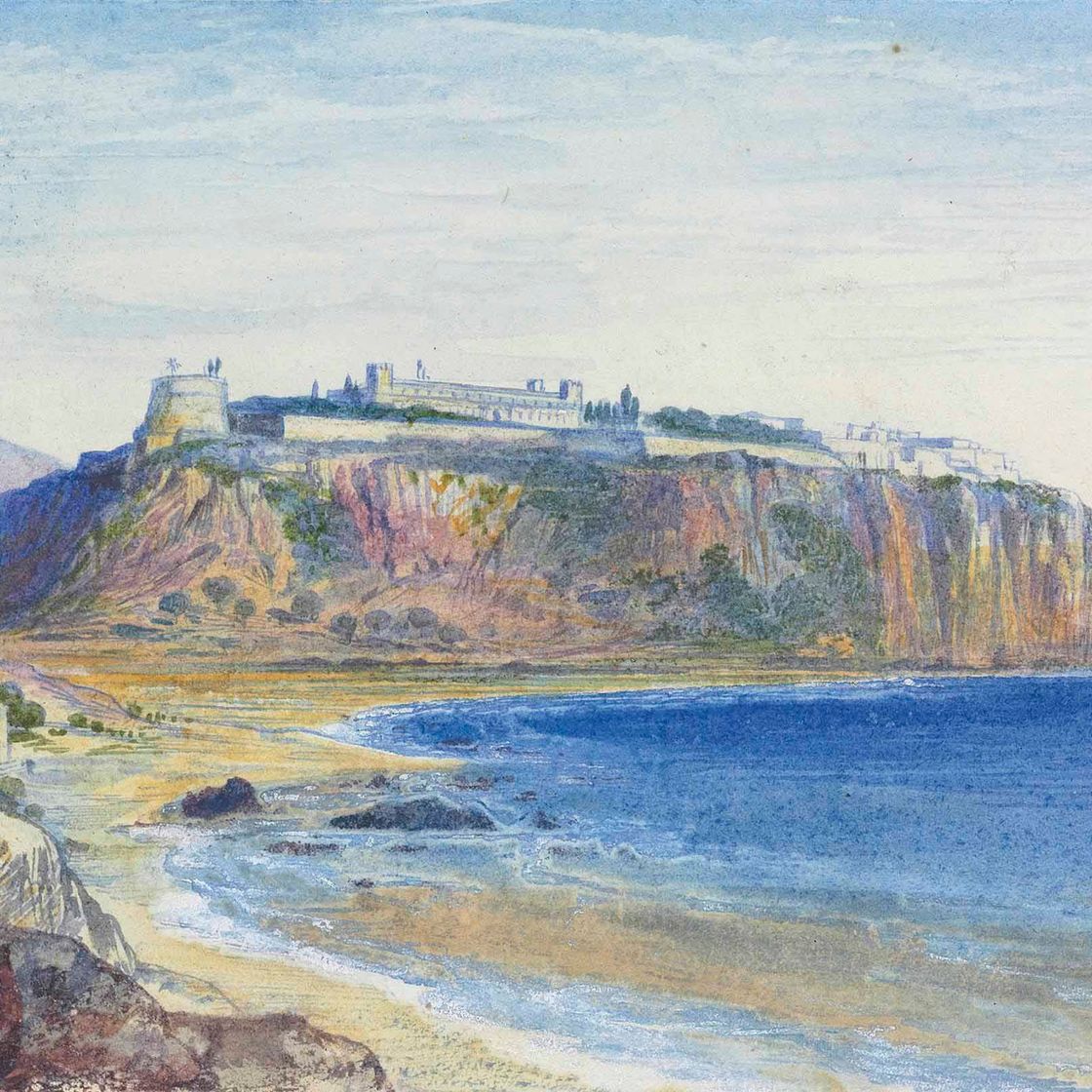 Edward Lear — Монако