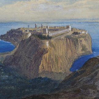 Edward Lear — Монако