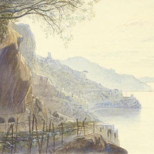 Edward Lear — Амальфи