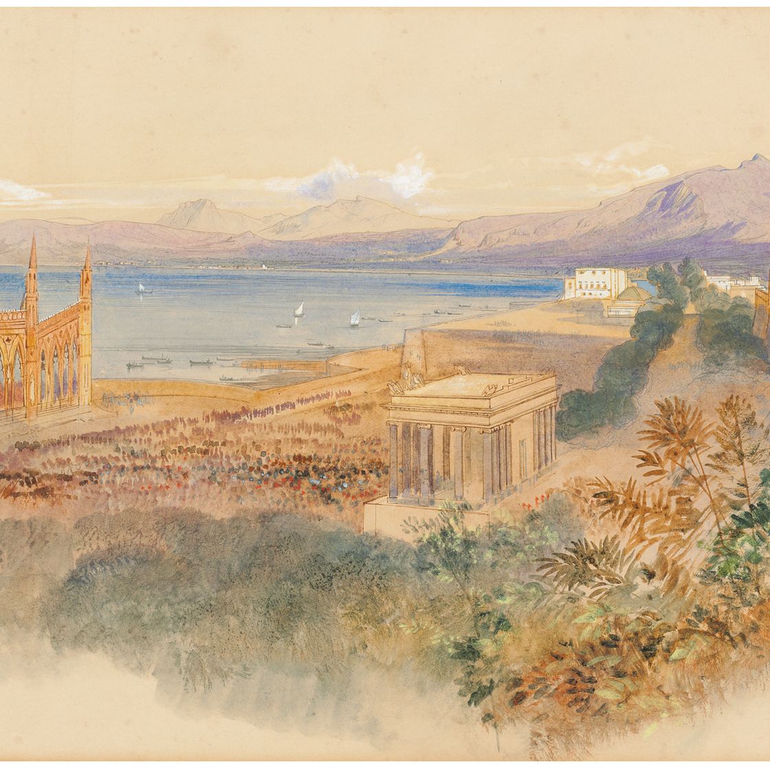 Edward Lear — Палермо, Италия