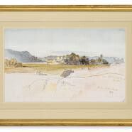 Edward Lear — Филы, Египет, изображение 2