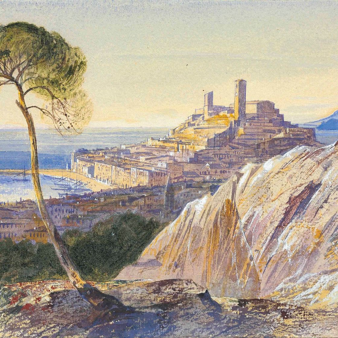 Edward Lear — Канны, Франция