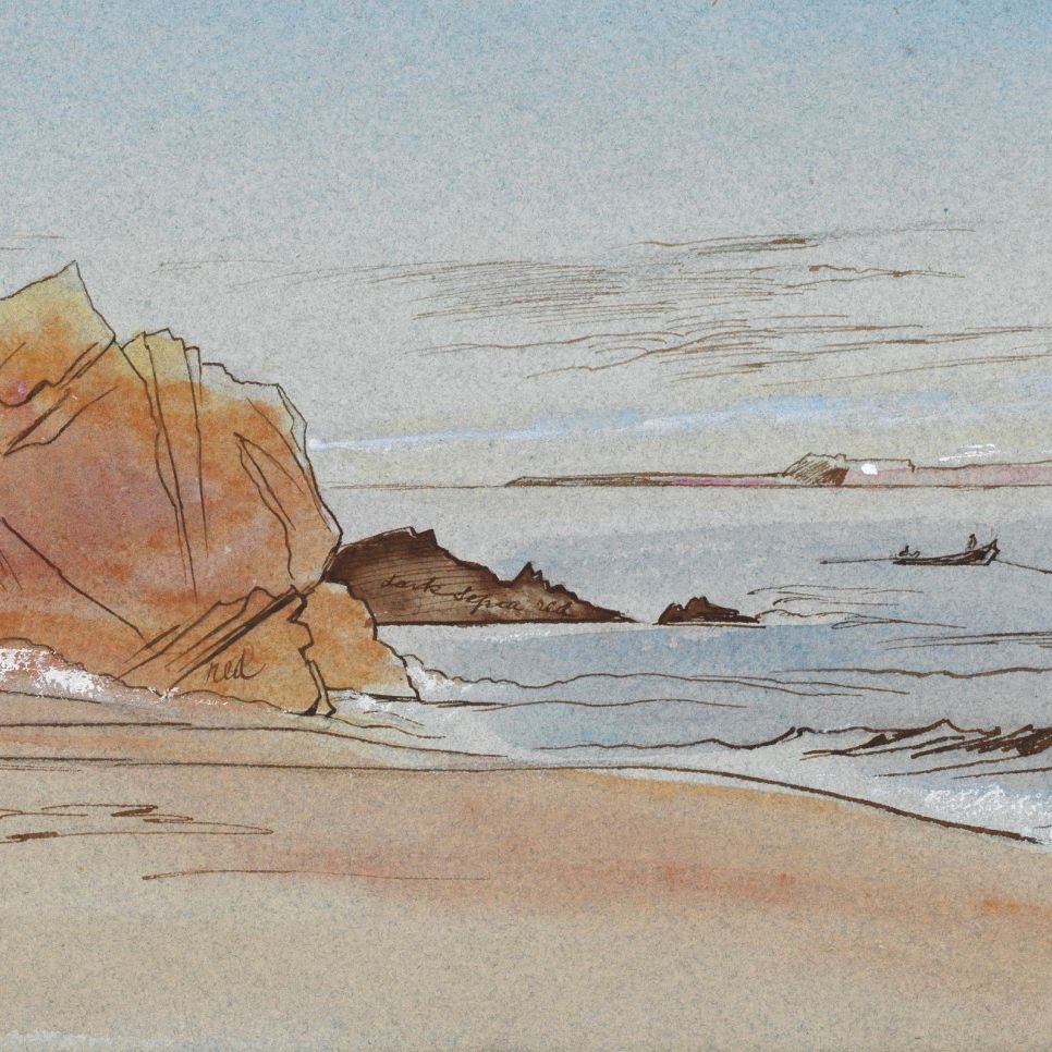 Edward Lear — Канны