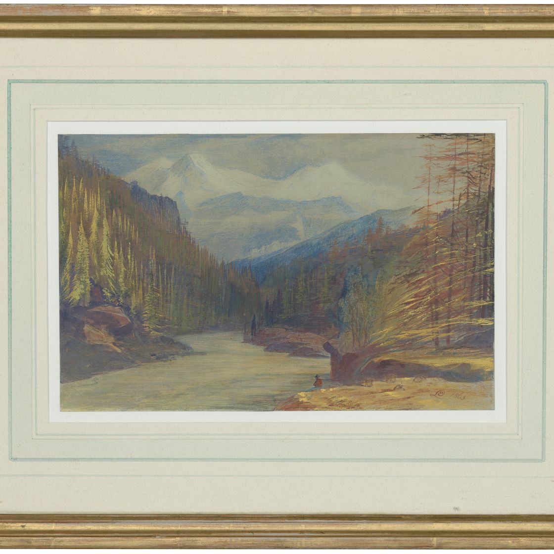 Edward Lear — Монблан, изображение 2